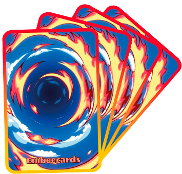 Background cards decorator